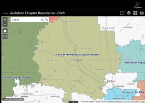 CMAS area map with county lines