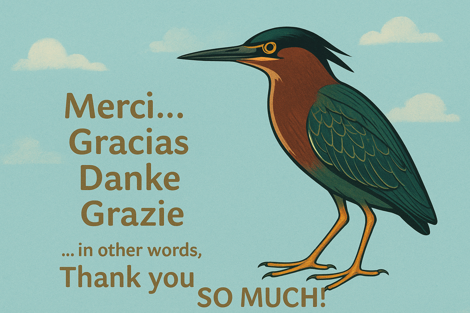 August – October Donors